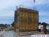 Continued installing the shear wall panels at Elev. 5,6 (3rd Floor) Facing West (800x600).jpg